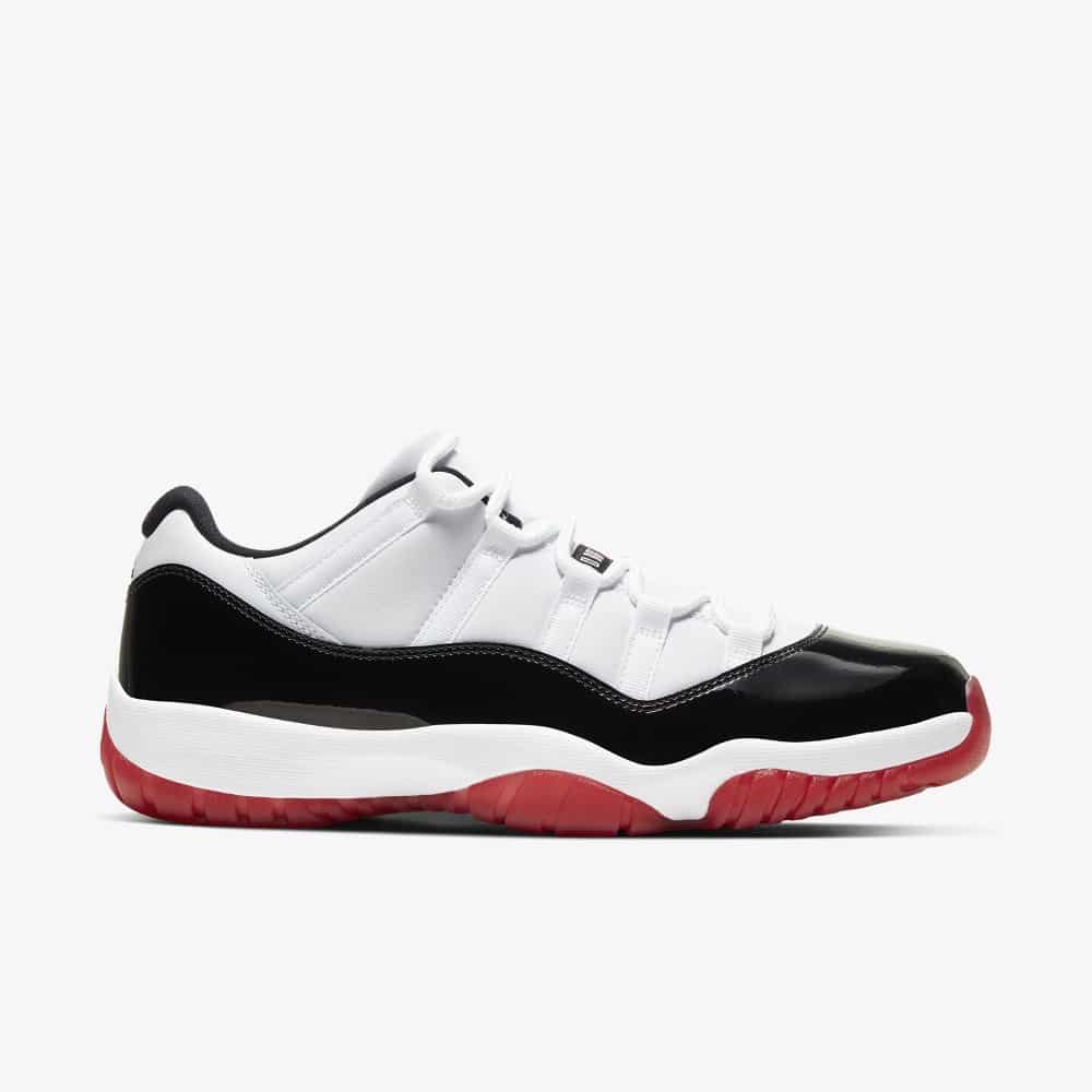 Air Jordan 11 Low Concord Bred AV2187 160 Grailify